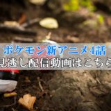 ポケモン新アニメ4話見逃し配信